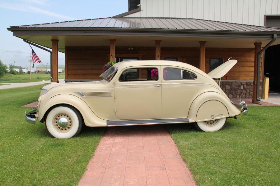 Chrysler C2 Imperial Airflow Coupe 1935 года  (фото 13 из 16)